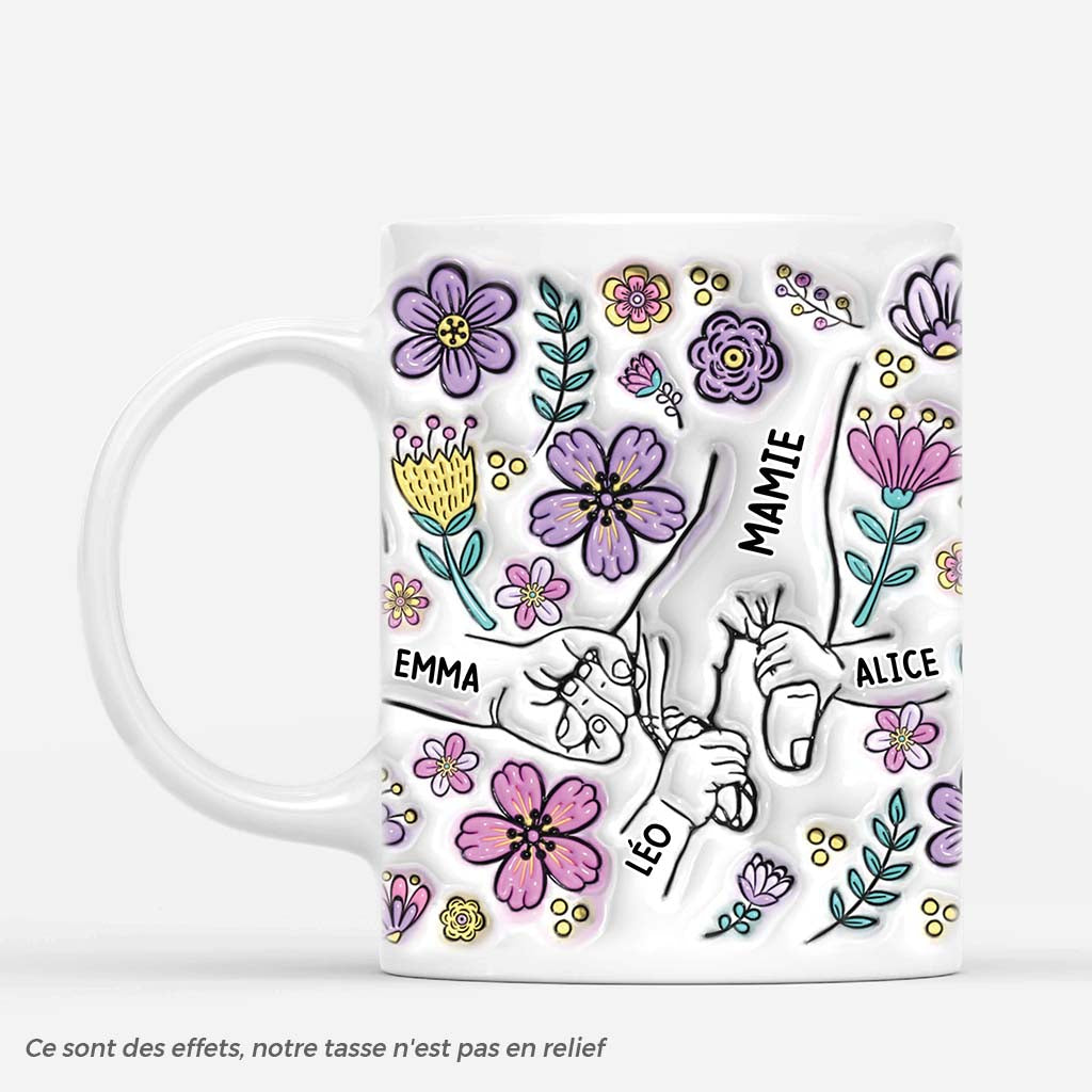 3822MFR1 _effet dimpression 3d_ mug personnalise grand mere mamie fleur violette 3822M6M5A_bc995ae9 a973 4f12 9190 28a71321c207