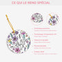 3822OFR4 ornement ceramique personnalise mamie tenant les mains avec fleurs 3822o6o5a