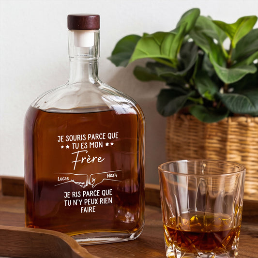 3825AFR1 bouteille de whisky personnalisable tu es mon frere mon ami avec poings 3825ai6v5b_2_422e84fe 5660 40a8 befa c1cc067295a9