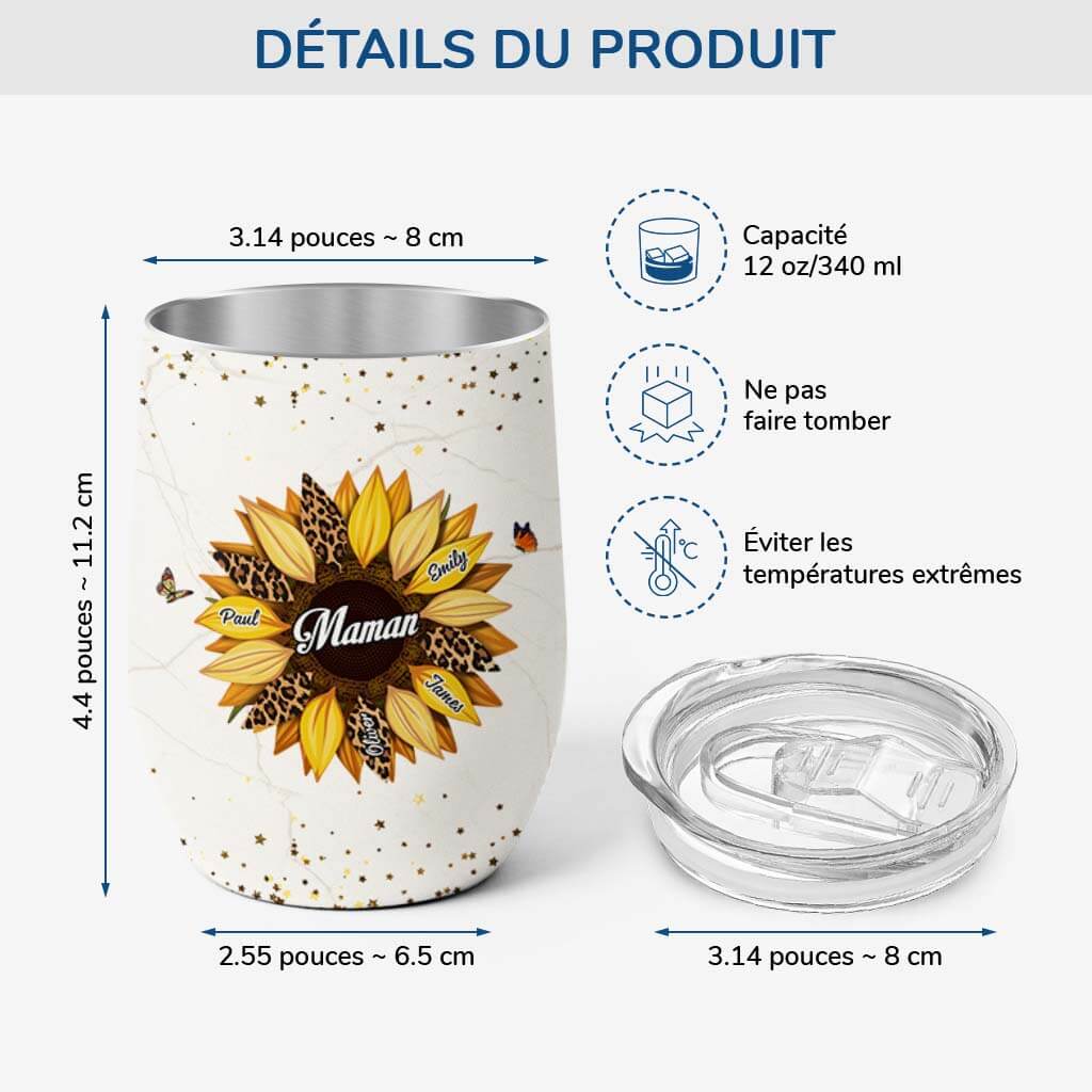 3827TFR3 verre a vin personnalise avec couvercle dessin fleur tournesol_ maman et mamie 3827T5E3A