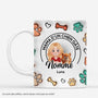 3843MFR1 effet dimpression 3d mug personnalise maman chien pourri gate 3843M