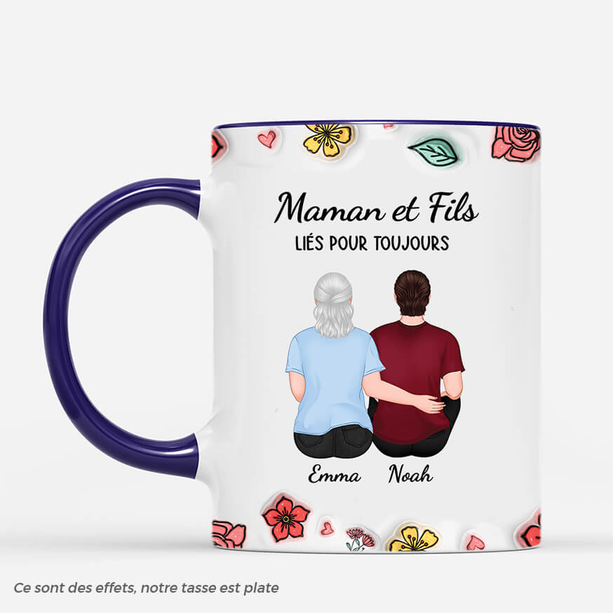 3844MFR2 _effet dimpression 3d_ mug maman personnalise dessin maman et sa fille_ 3844M_66d11150 8ec9 4f16 9771 9219c37a558e