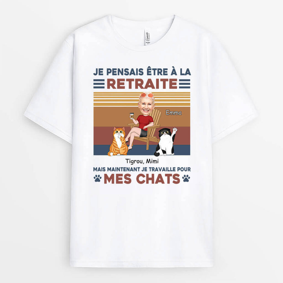 Tee Shirt Humour Pour Homme Et Femme Personnalisé - Cadeau Plus