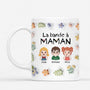 3856MFR1 effet dimpression 3d mug personnalise la bande a mamie fleur 3856m6k8a