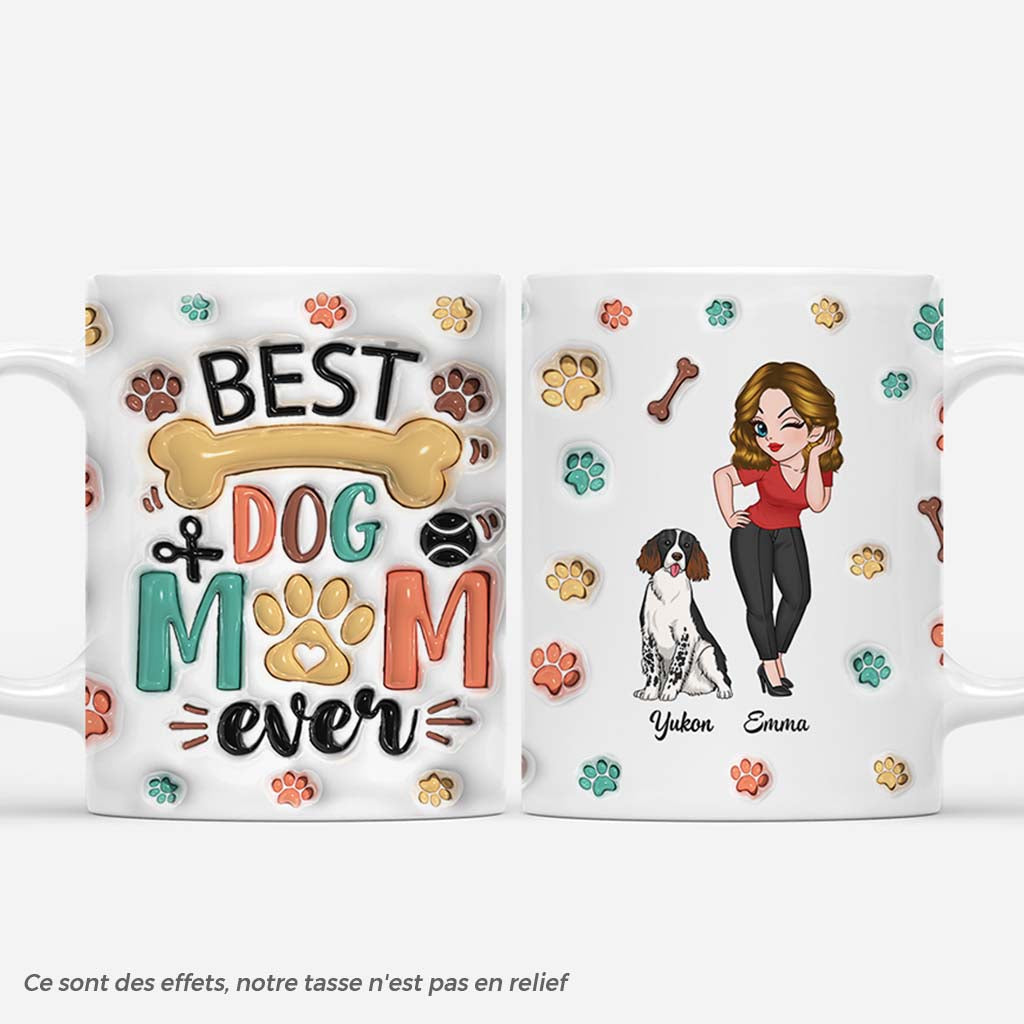 3861MFR1 effet dimpression 3d mug chien personnalisable la meilleure maman 3861MTL8C_277c1347 efce 4a43 b12c b044e1a30ca2