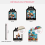 3884UFR3 attrape soleil briller toujours cadeau amoureux des chiens 3884u3v0c