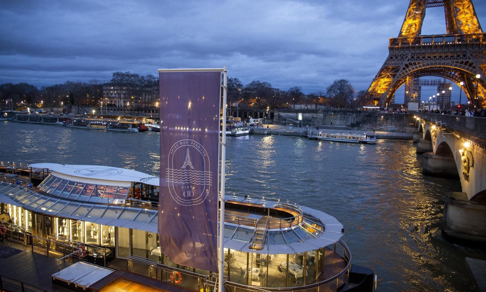 Un dîner-croisière étoilé avec 