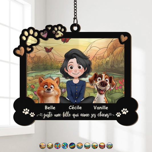 3900UFR1 attrape soleil personnalise pour amoureux des chiens 3900ukm5c