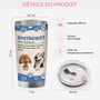 3910TFR3 mug isotherme 590 ml personnalise chien extraverti 3910t3m5c