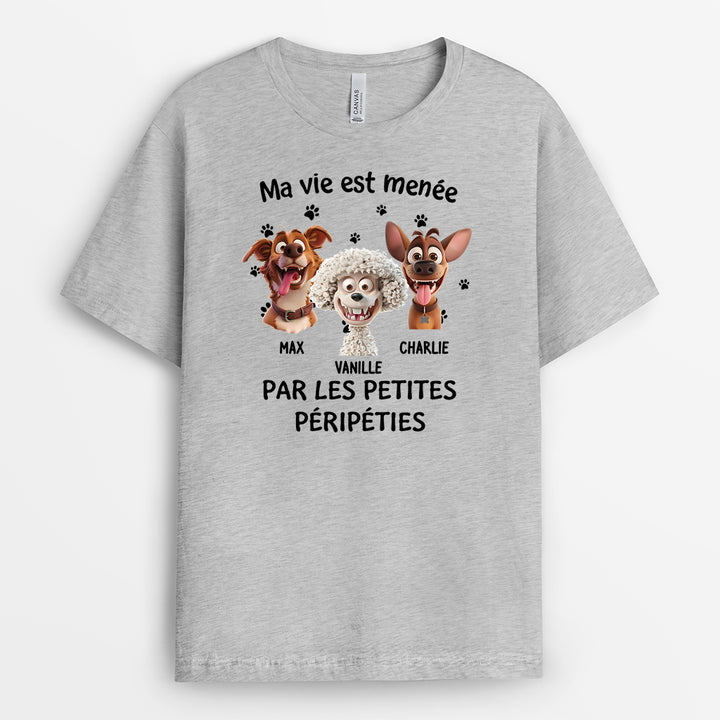 Tee Shirt Humour Pour Homme Et Femme Personnalisé - Cadeau Plus