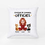 3939PFR1 coussin chat personnalise coussin de sommeil officiel 3939p8l0d