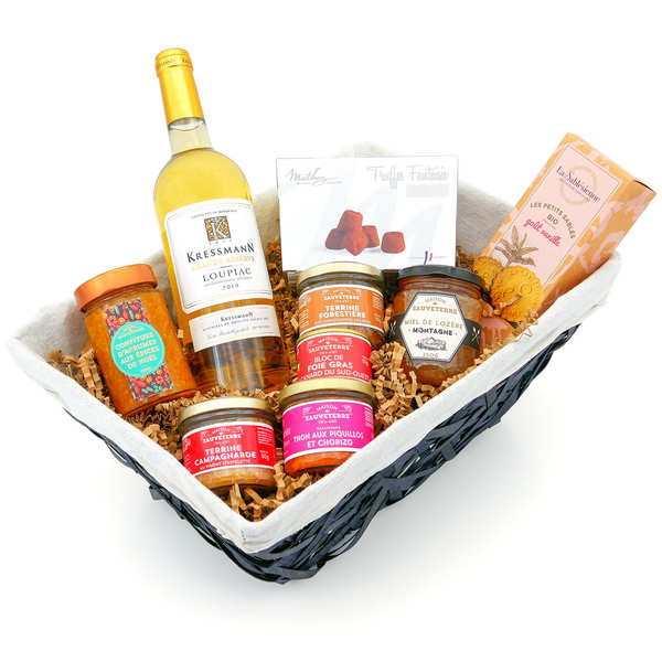 Panier de nutrition gourmande