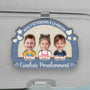 3973GFR1 clip pare soleil de voiture personnalise conduis prudemment 3973g3l0b_6a00e4fb 09f5 4ae1 876e 8946ab940178