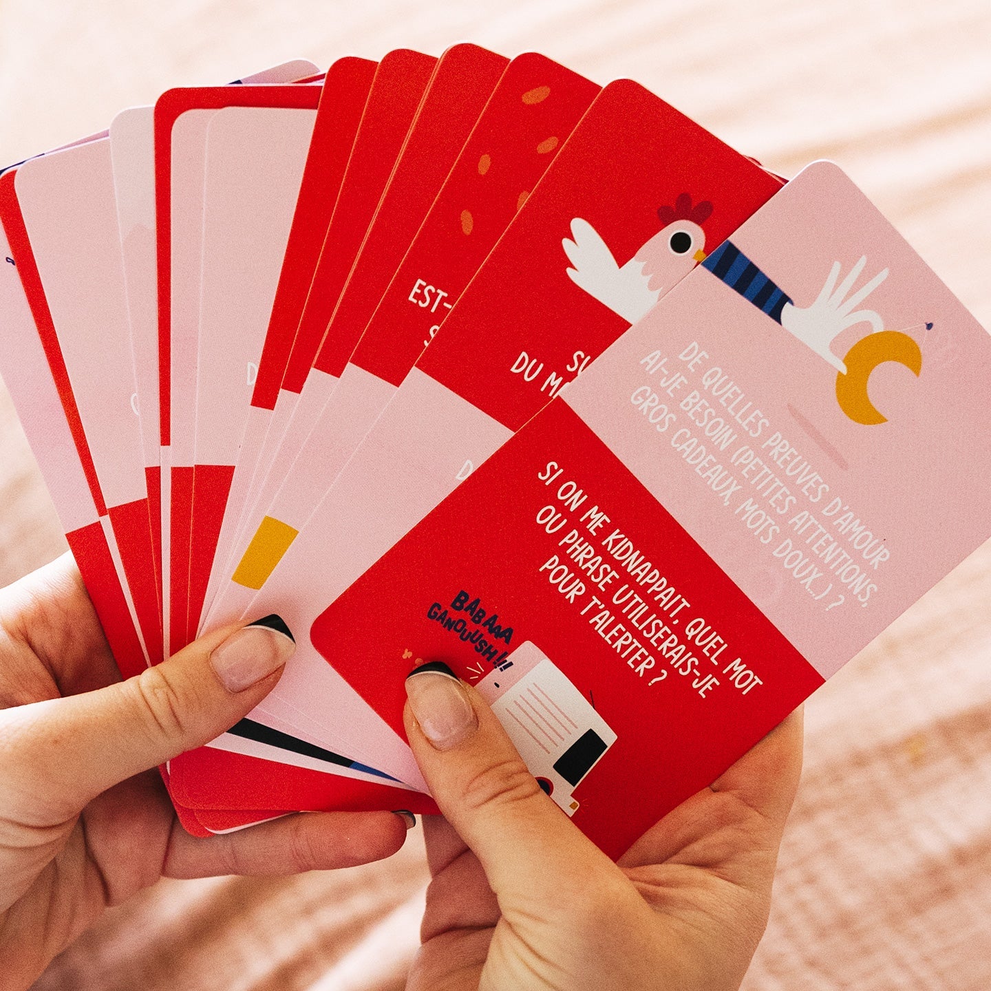 Jeu de société spécial couple