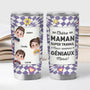 4005TFR2 mug isotherme 590ml personnalise chere maman 4005t