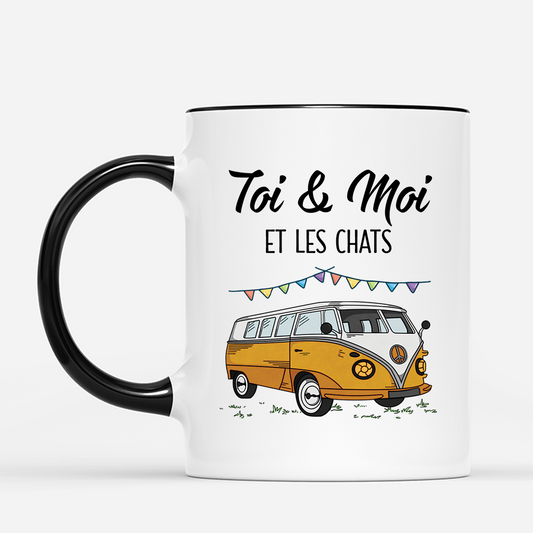 4017MFR2 mug couple personnalise toi et moi et les chats 4017m8h0d