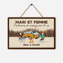 4029QFR1 plaque en bois personnalise pour couple partenaires de camping pour la vie 4029qth8g