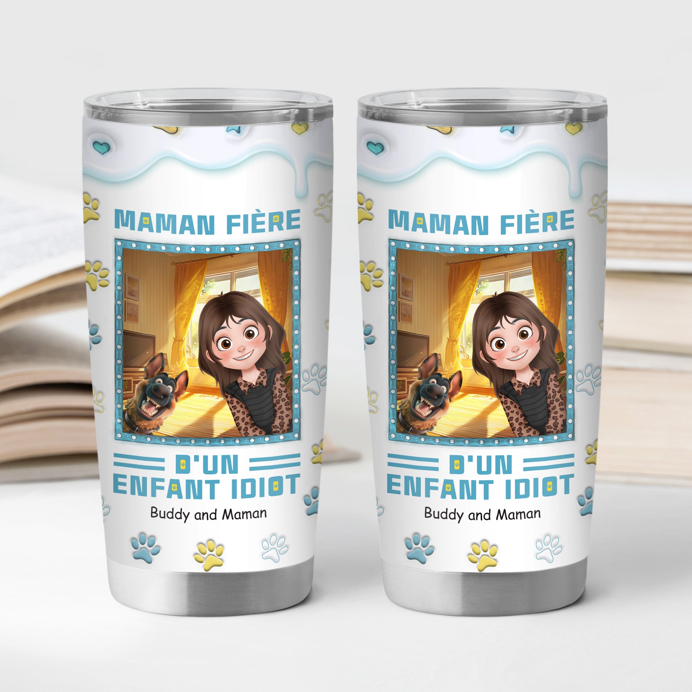 4039TFR2 mug isotherme 590ml personnalise maman chien fiere design cartoon 4039tkl0c_9bb0b065 5742 41f2 ab0f 6cad8c130d69