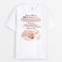 4055AFR1 t shirt femme personnalise bonjour maman avec photo 4055a8l5a