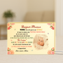 4055LFR1 lightbox personnalisable avec photo chere maman 4055l