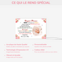 4055LFR4 lightbox personnalisable avec photo chere maman 4055l