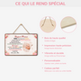 4055QFR4 plaque en bois personnalisee avec photo a suspendre chere maman 4055q8n5a
