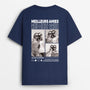4065AFR1 t shirt personnalise meilleurs amis avec photos 4065atm5f