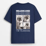4065AFR1 t shirt personnalise meilleurs amis avec photos 4065atm5f