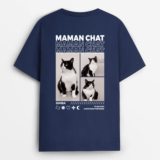 4065AFR1 t shirt personnalise super papa  maman chat avec photos 4065atm5d_4c8fdebd af17 4f5b acee 63f9acdfdaa3