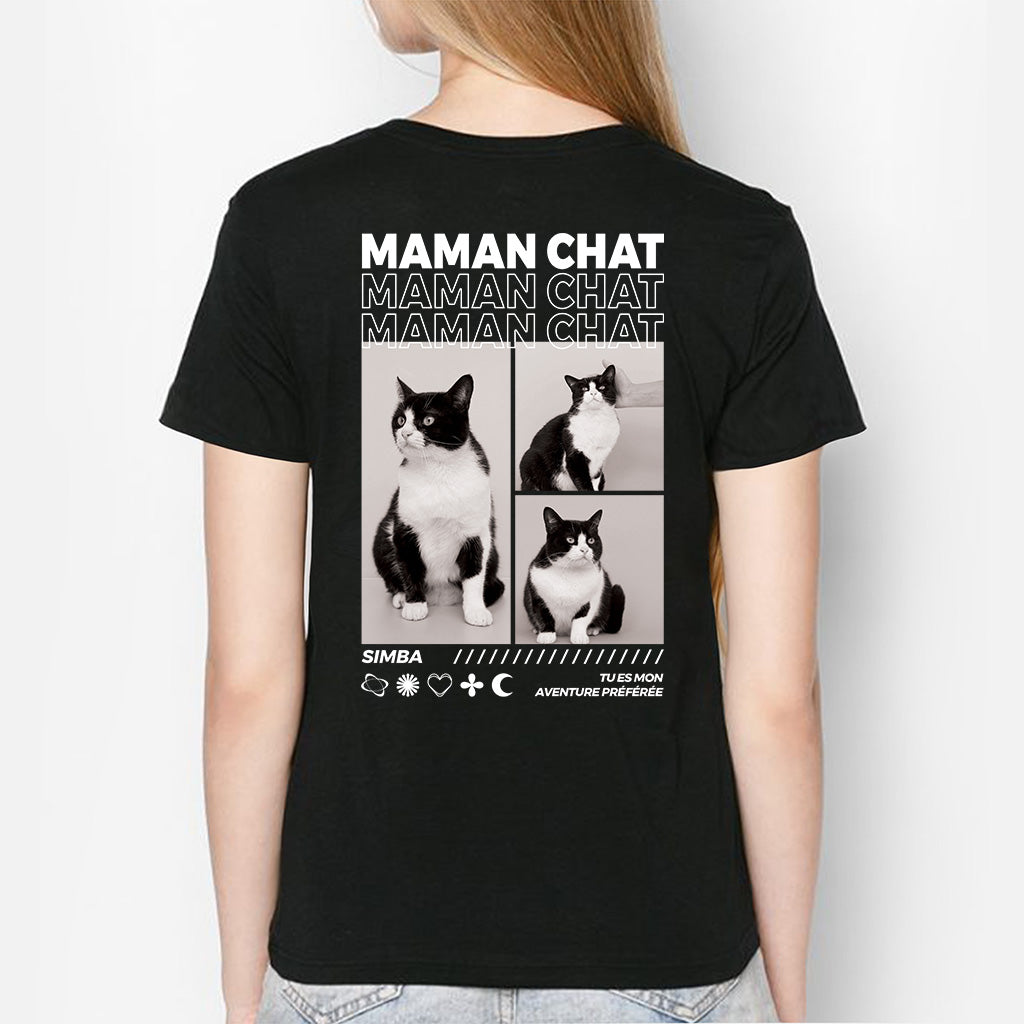 4065AFR2 t shirt personnalise super papa  maman chat avec photos 4065atm5d_fdfe5680 583c 4324 9671 1b253db6d989