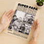 4065RFR3 meilleur papa plaque en acrylique personnalisee avec photo 4065rtm5b