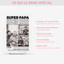 4065RFR5 meilleur papa plaque en acrylique personnalisee avec photo 4065rtm5b