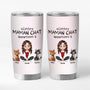 4071TFR1 mug isotherme 590ml personnalise cette maman chat appartient a design cartoon 4071t8i0d