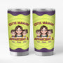 4073TFR1 effet dimpression 3d mug isotherme 590ml personnalise ce papa appartient a vert et violet 4073t3i0a