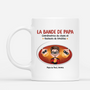 4094MFR1 mug personnalise la bande de papa super heros 4094m5h0b