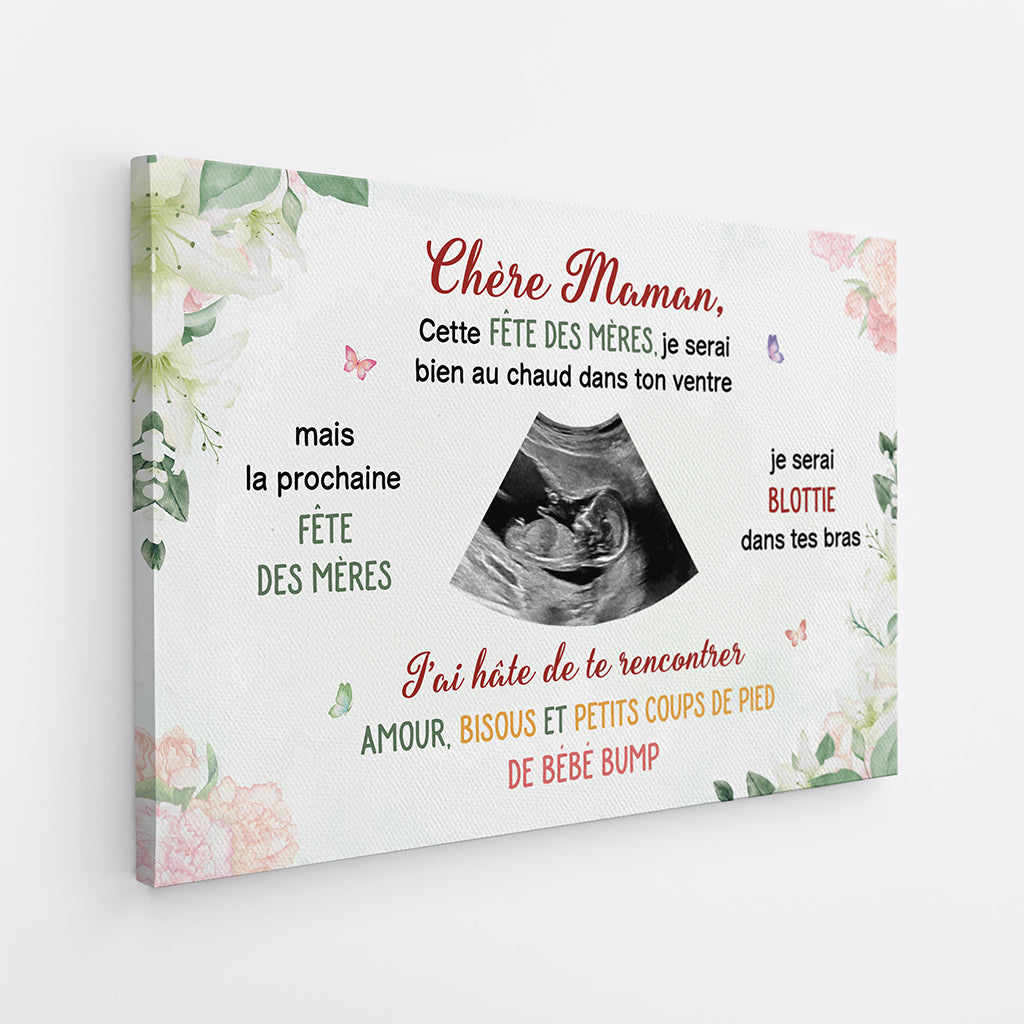 4100CFR2 toile personnalisee maman je suis impatiente de te rencontrer photo 4100c8m5a_8869e91f 1c18 46d7 8504 66839d2221f0