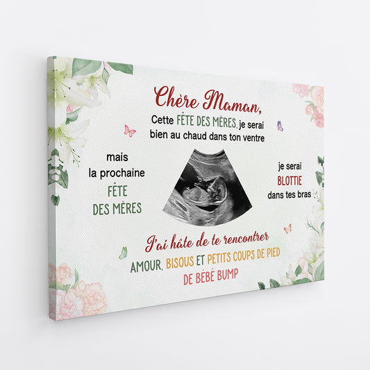 4100CFR2 toile personnalisee maman je suis impatiente de te rencontrer photo 4100c8m5a_8869e91f 1c18 46d7 8504 66839d2221f0