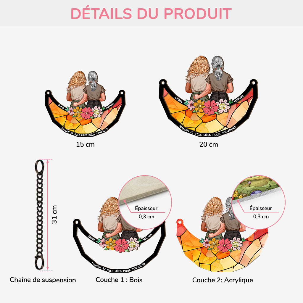4103UFR3 attrape soleil personnalise pour femme maman et fille de dos 4103u8l5a
