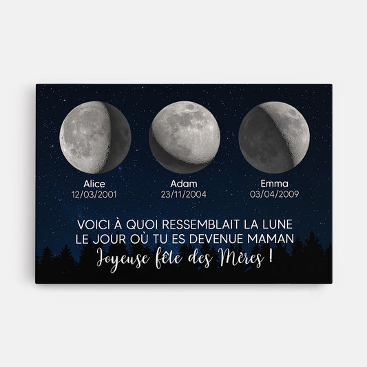 4105CFR1 toile personnalisable pour maman voici a quoi ressemblait la lune 4105c8b5a_ed3c9933 36e7 46ea bd3e bdae1853053e