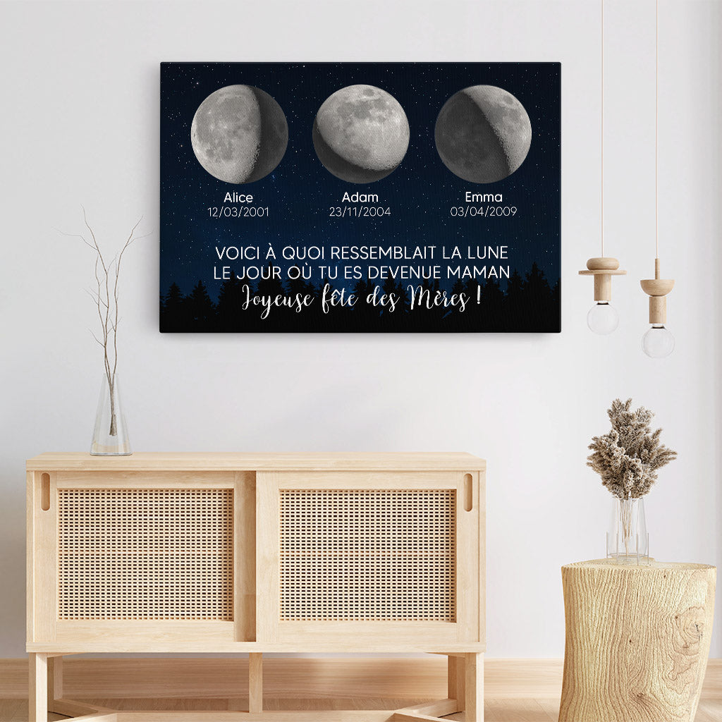 4105CFR3 toile personnalisable pour maman voici a quoi ressemblait la lune 4105c8b5a_acfd866d e2a7 4d8a a2f9 f676e793bb0b