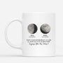 4105MFR1 mug fete des peres personnalise les phases de la lune 4105m8b5b