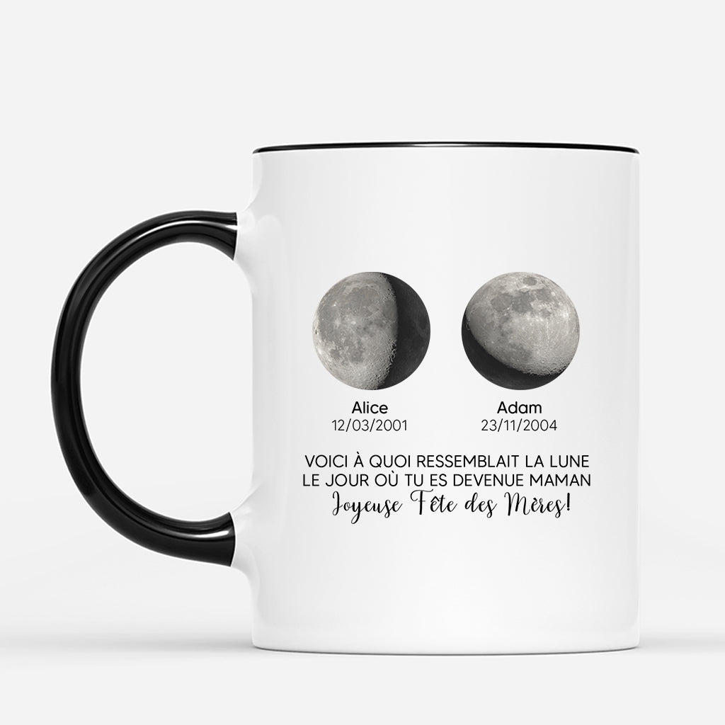 4105MFR2 mug fete des peres personnalise les phases de la lune 4105m8b5b