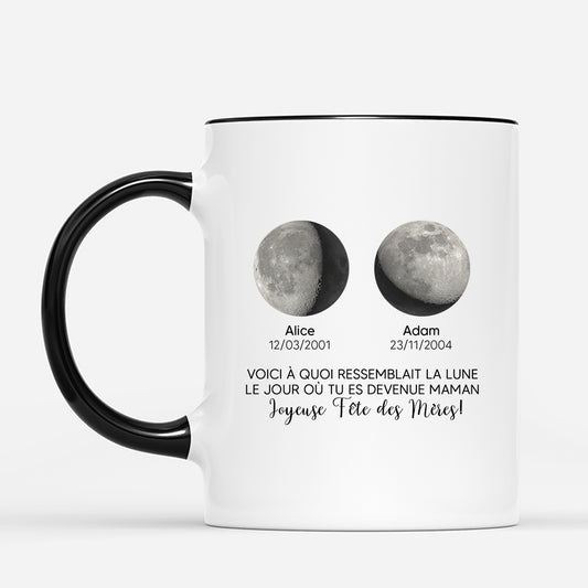 4105MFR2 mug fete des peres personnalise les phases de la lune 4105m8b5b