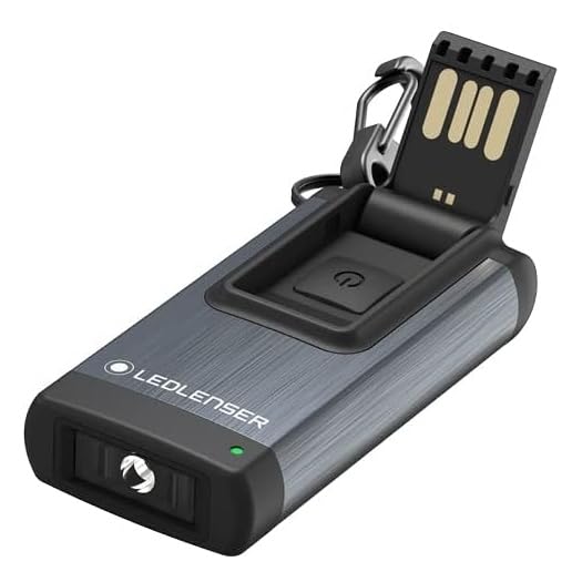 Ledlenser — Lampe frontale « K4R » rechargeable