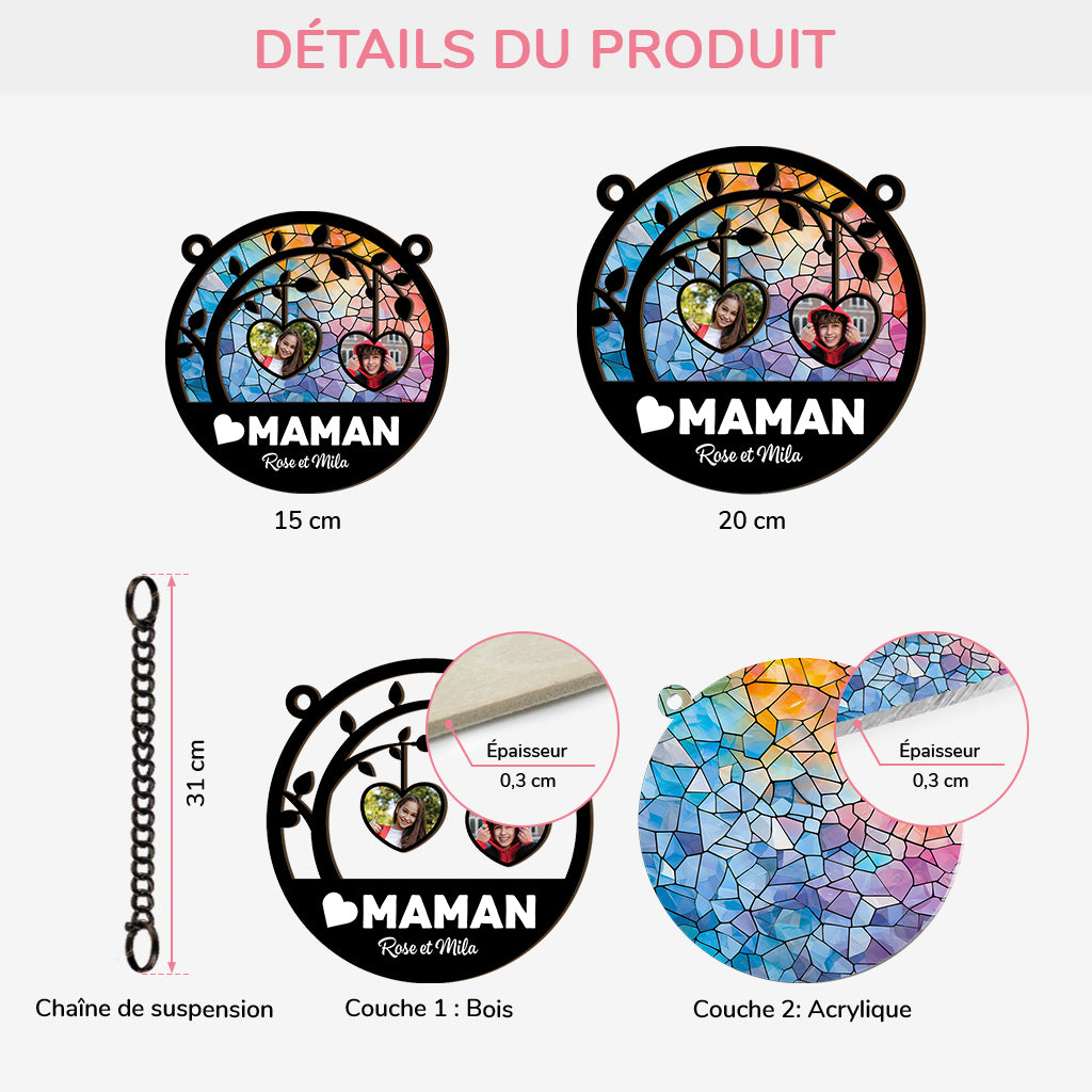 4115UFR3 attrape soleil pour maman personnalise nous aimons maman photo 4115u3m3a
