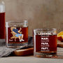 4120IFR1 verre a whisky pour papy personnalise legende depuis 4120i3t8b