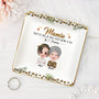 41252FR2 coupelle a bijoux personnalisee cest grace a maman version leopard 41252tt8a