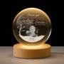 4126LFR1 veilleuse boule de cristal personnalisee photo commemorative de papa maman peu de paradis 4126ltl5a_d04df4e8 5f97 4c3c 9239 4a205e06f8ca
