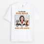 4127AFR1 mug avec chat personnalise la meilleure vie mur en brique 4127atm0d