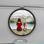 4129GFR1 clip pare soleil de voiture tu me manques cadeau commomeratif chien 4129gtl0c